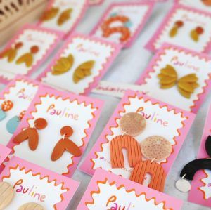 Les boucles d'oreilles