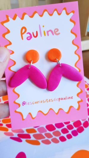 Flora fuschia et orange