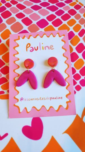 Flora fuschia mix orange et fuschia