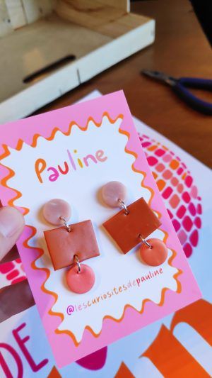 Trio caramelo ivoire terracotta nude